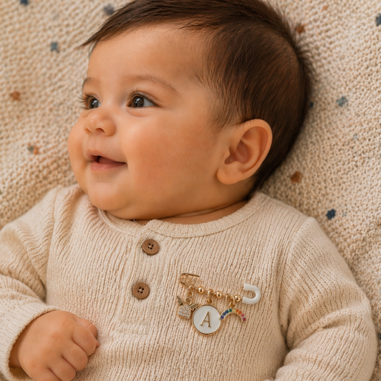 Personalised Baby Gift Keepsake Baby Pin