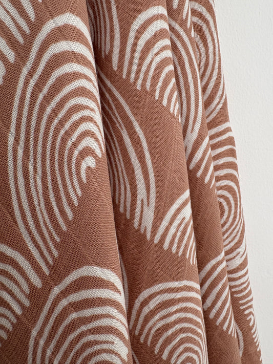 Organic Mauve Rainbow Wrap