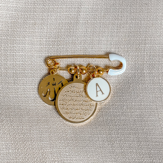 Grace and Guard Pin