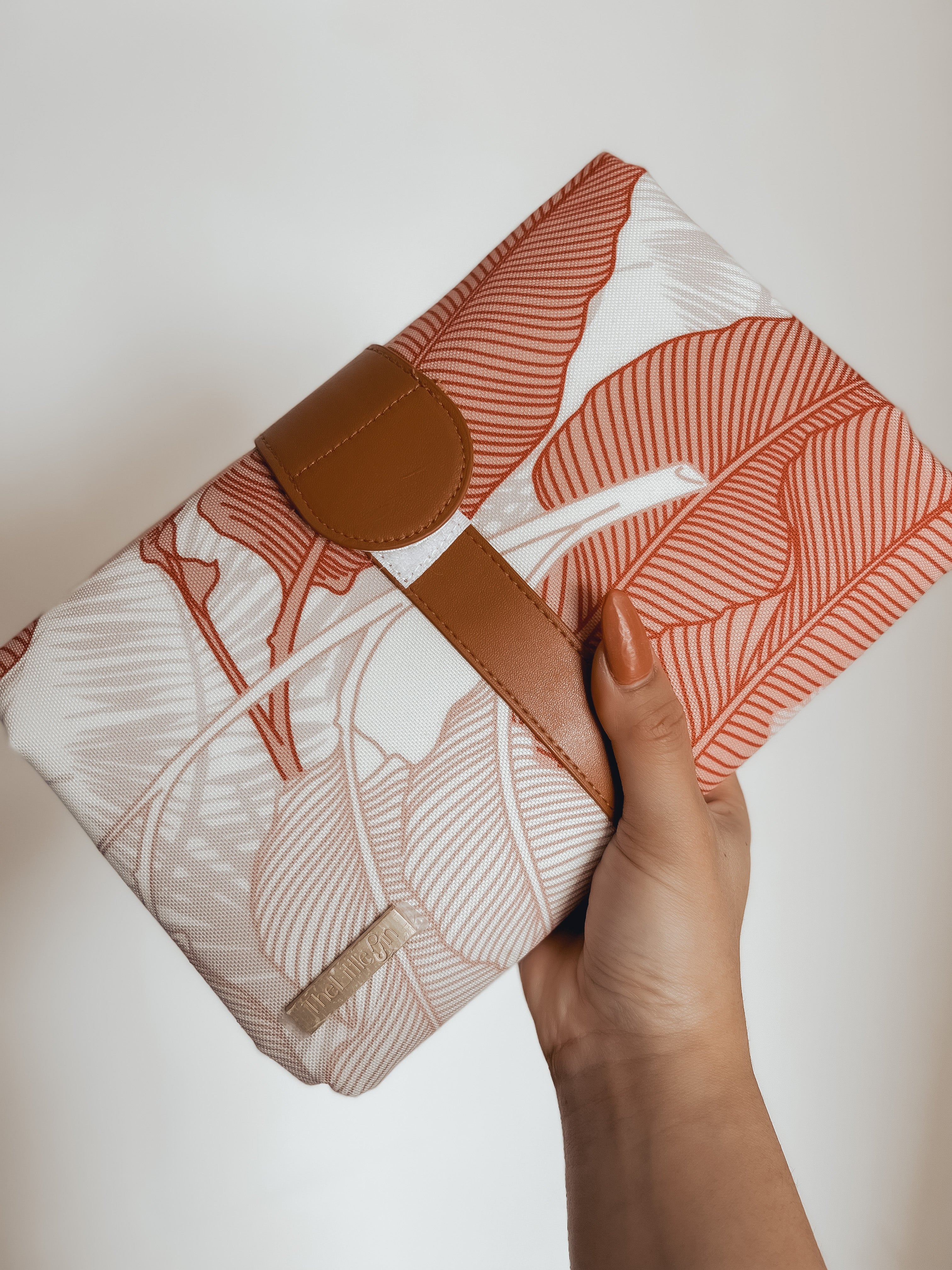 Pink Tropic Change Mat