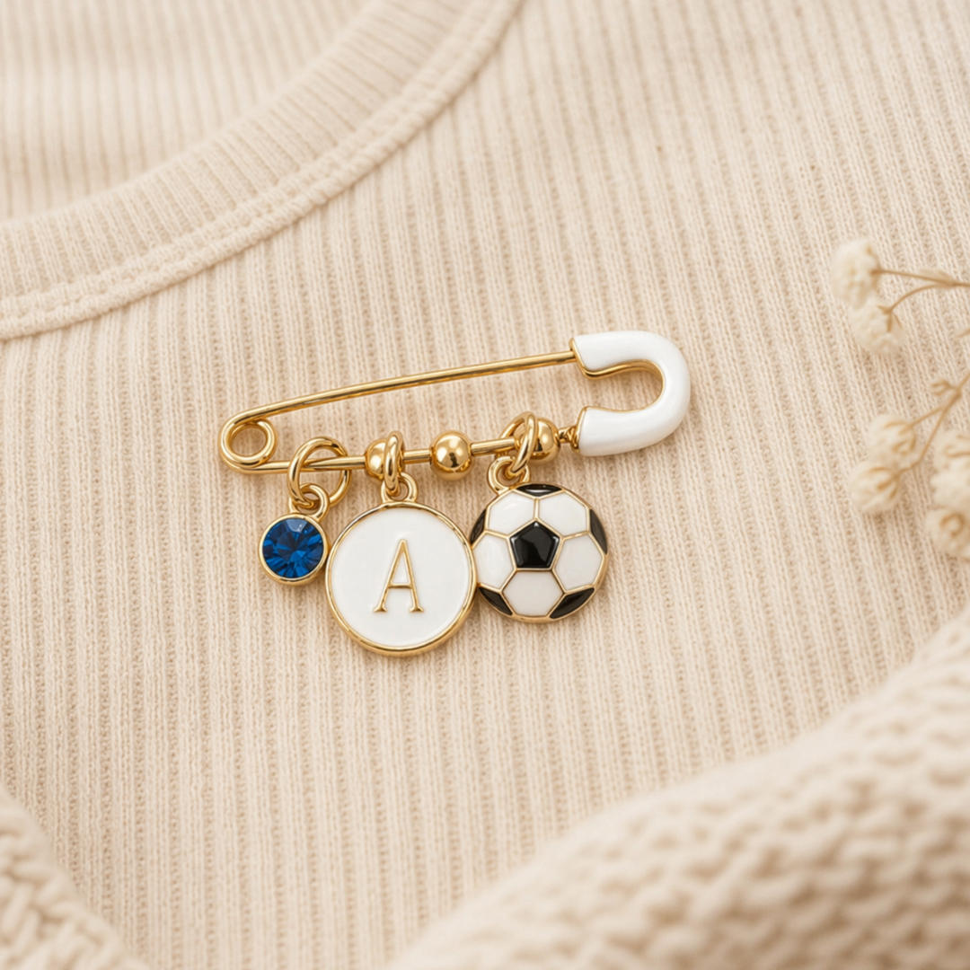 Soccer Star Pin