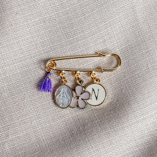 Blossom and Grace Pin