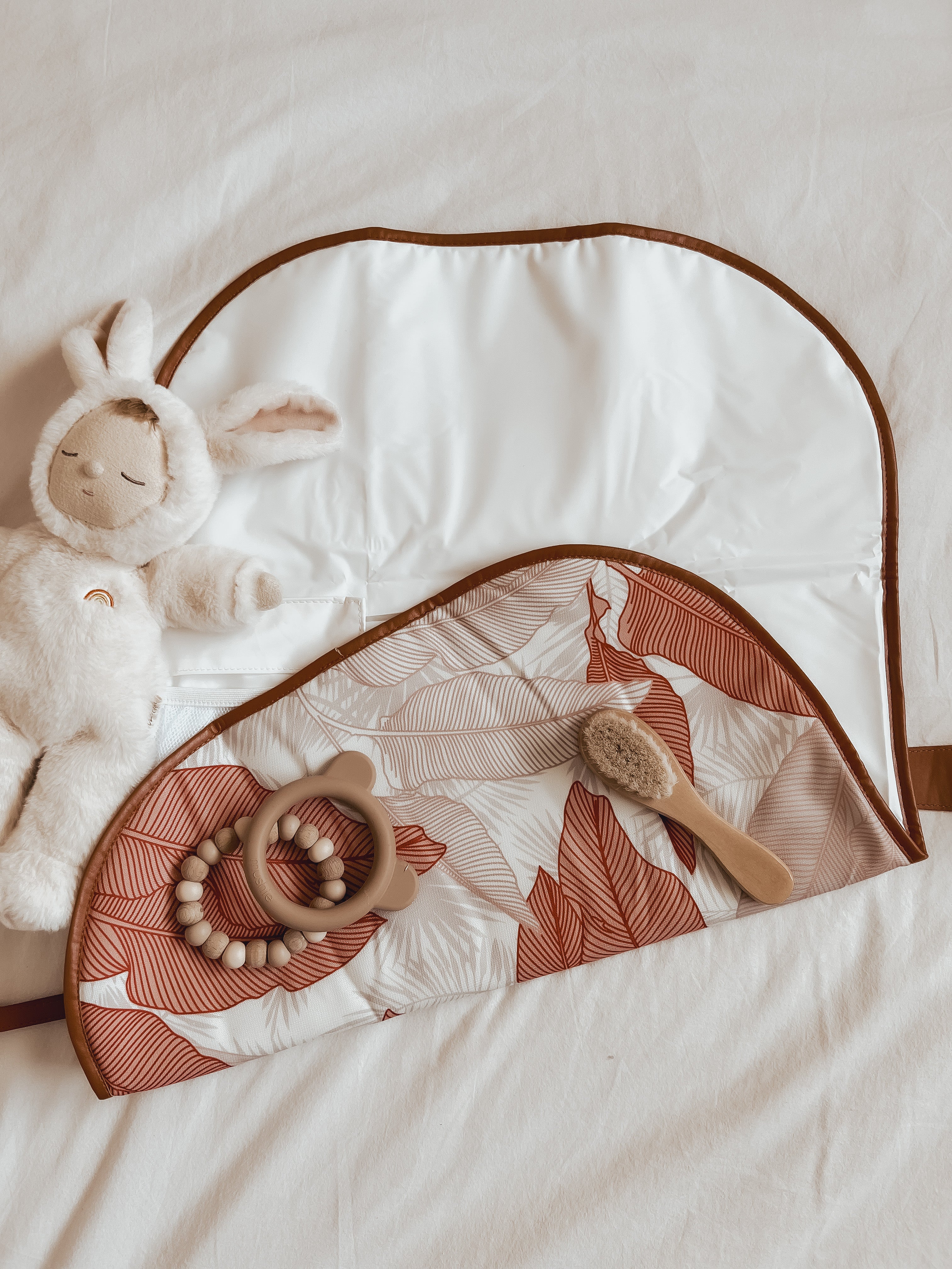 Pink Tropic Change Mat