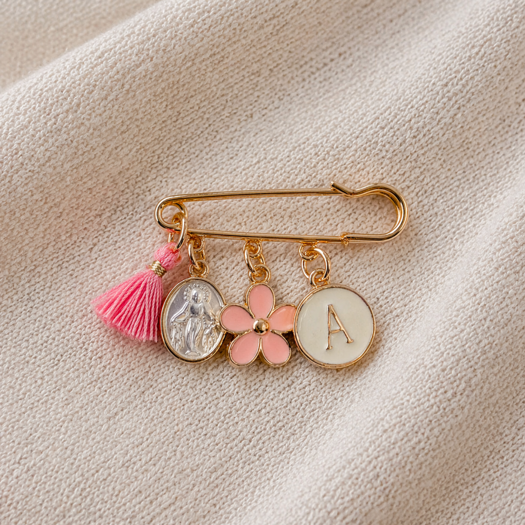 Blush Bloom Pin