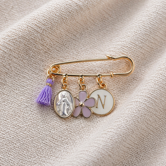 Blossom and Grace Pin