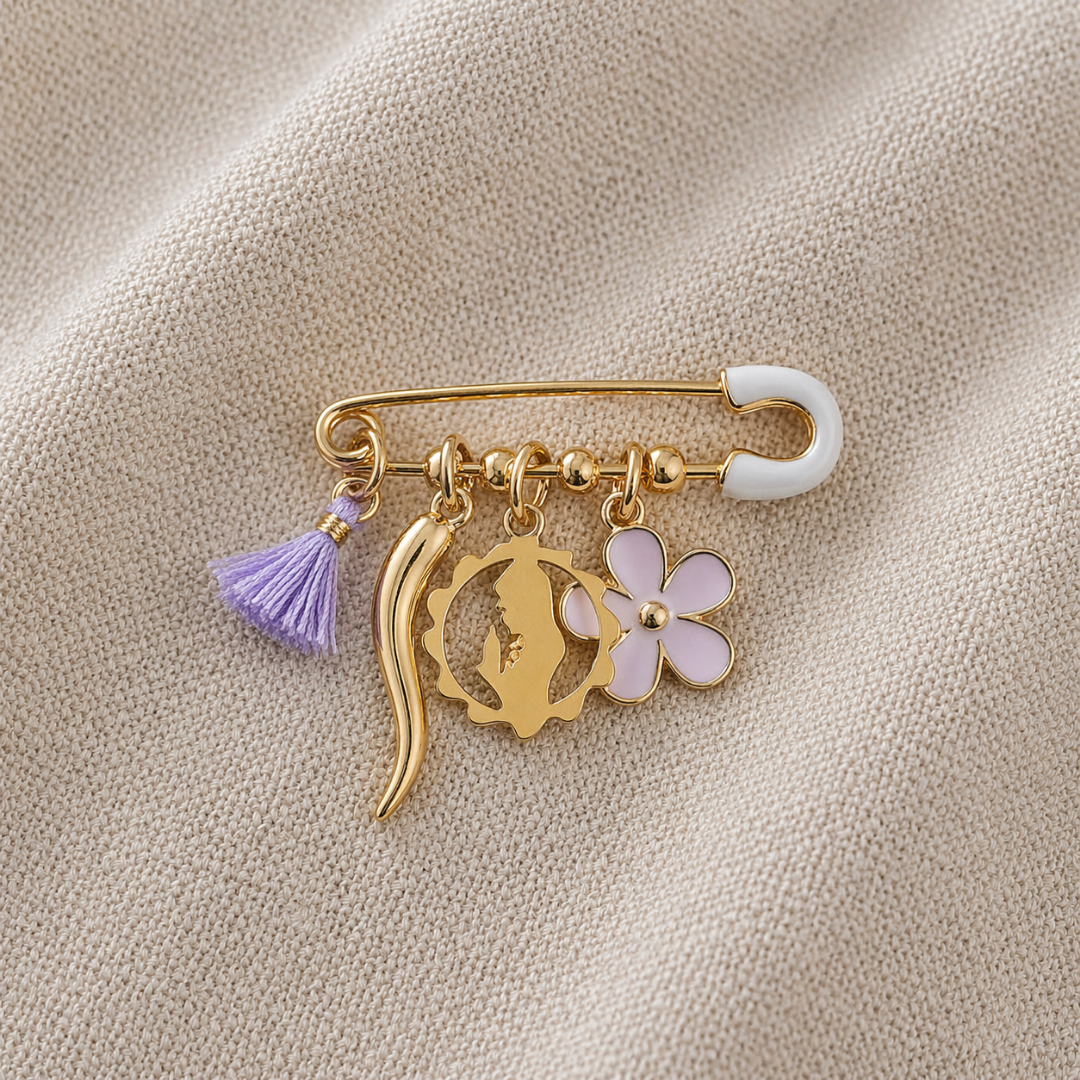 Sacred Cornicello Pin