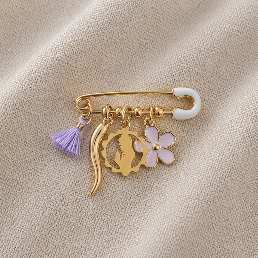 Sacred Cornicello Pin