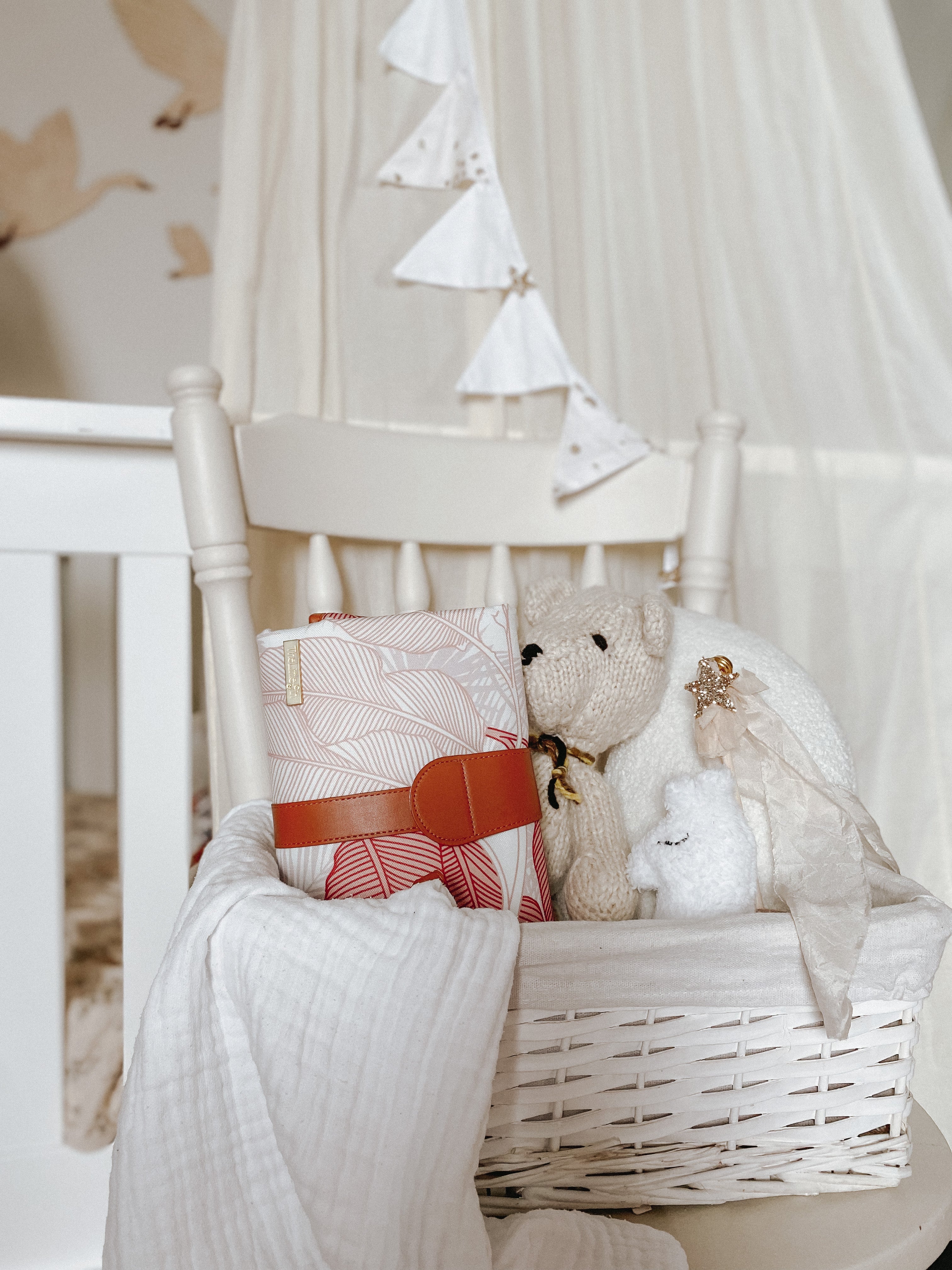 Pink Tropic Change Mat