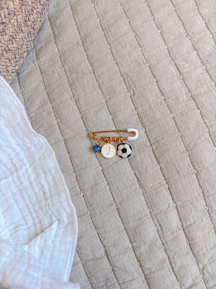 Soccer Star Pin