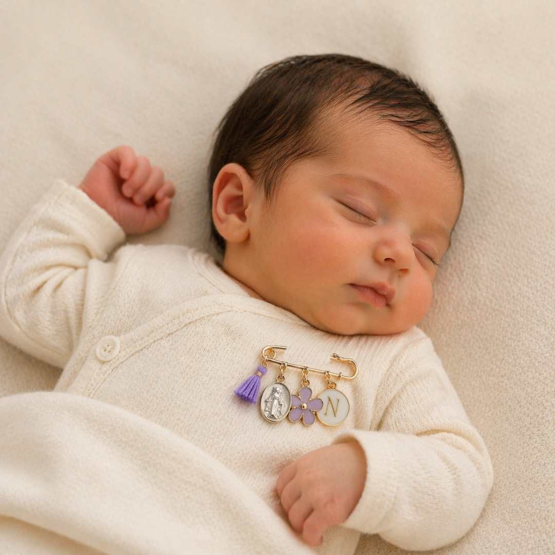 Blossom and Grace Pin