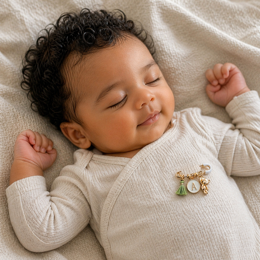 Teddy and Thread Pin