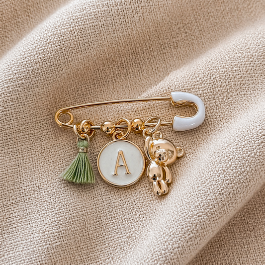 Teddy and Thread Pin