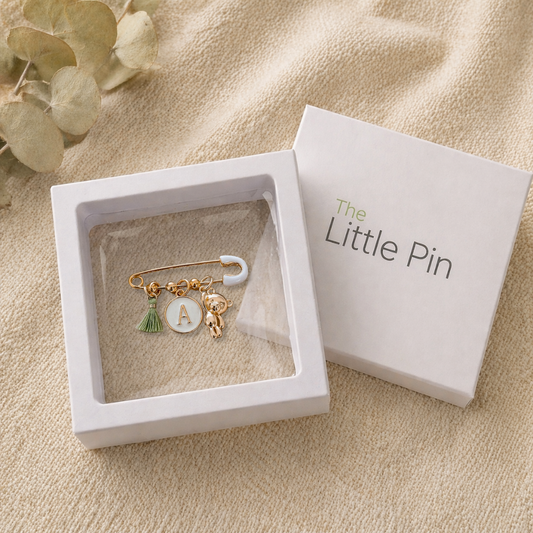 Teddy and Thread Pin