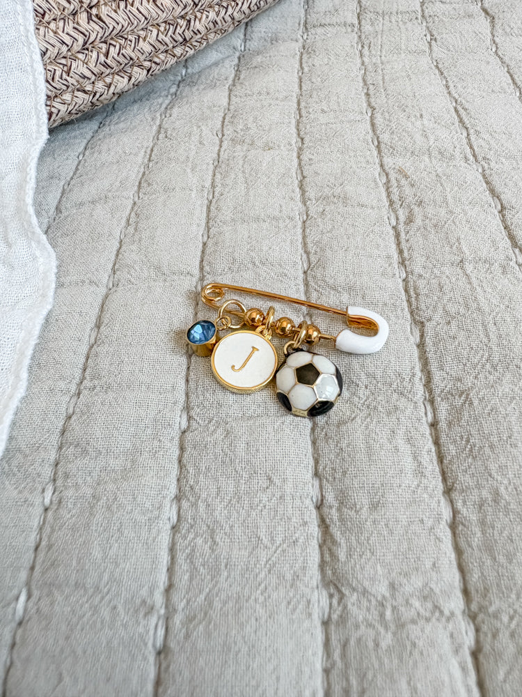 Soccer Star Pin