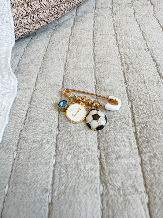 Soccer Star Pin