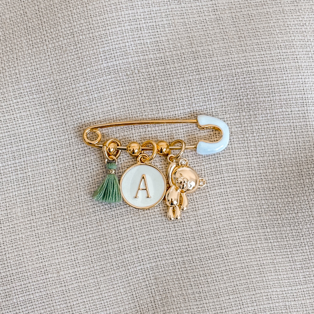 Teddy and Thread Pin