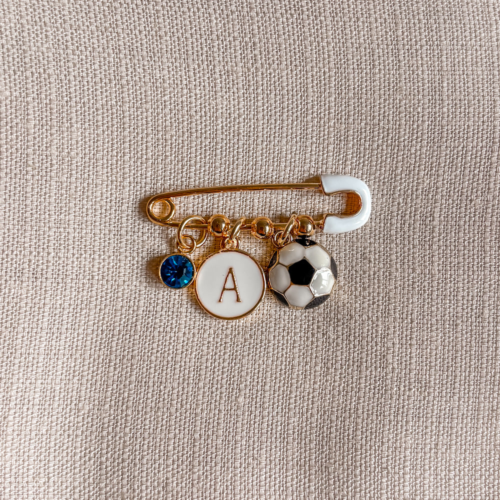 Soccer Star Pin