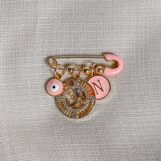 Circle of Om Pin