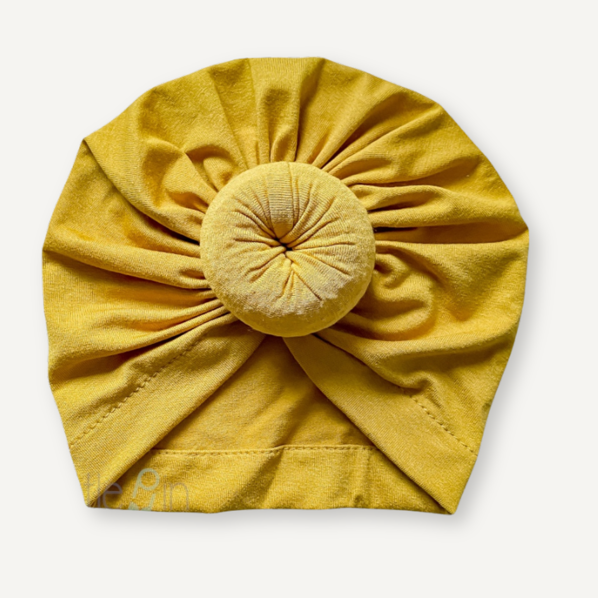 Golden Glow Turban