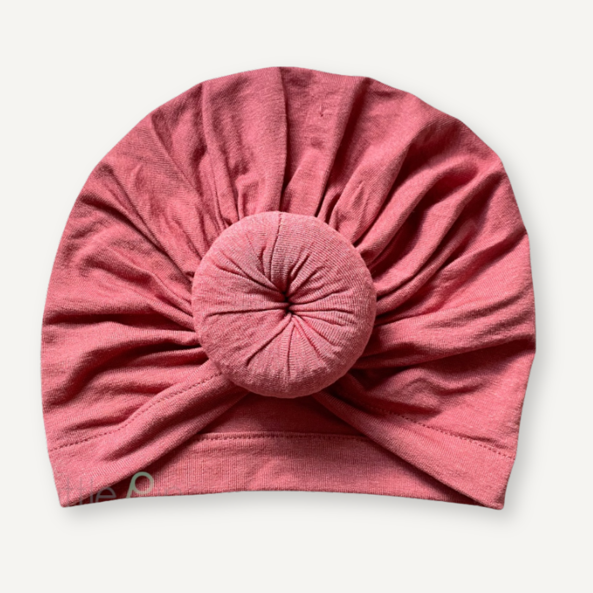 Blush Bloom Turban