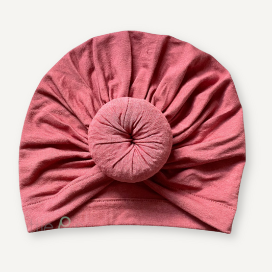Blush Bloom Turban