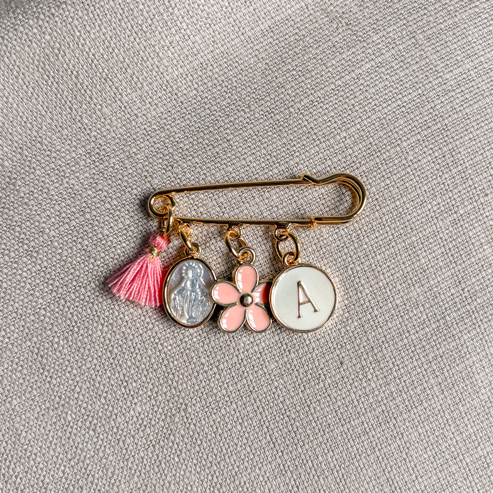 Blush Bloom Pin