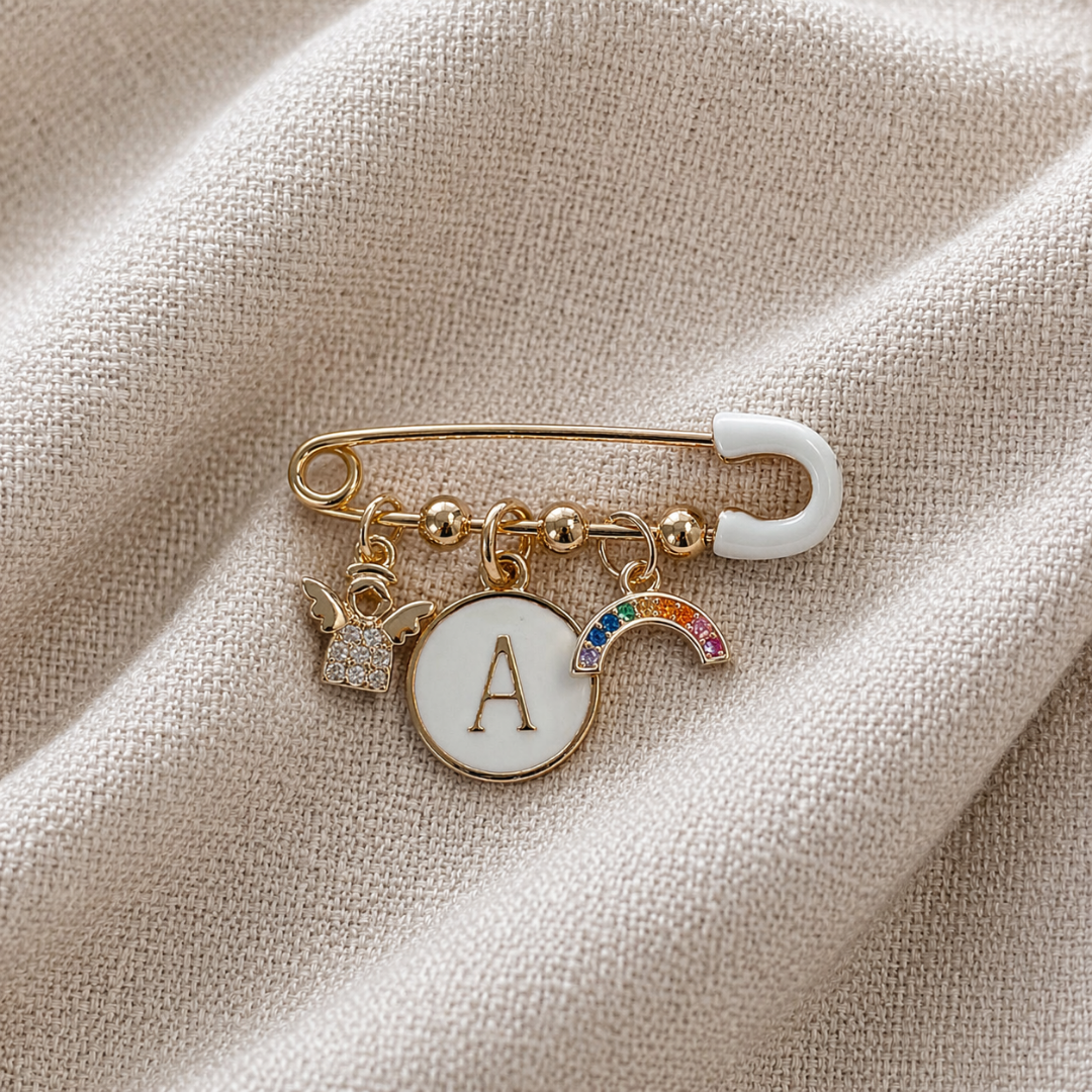 Personalised Baby Gift Keepsake Baby Pin