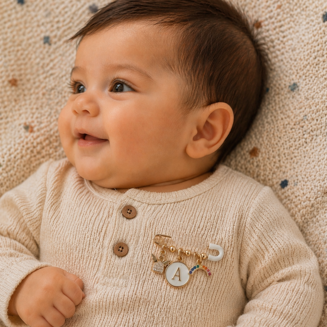 Personalised Baby Gift Keepsake Baby Pin