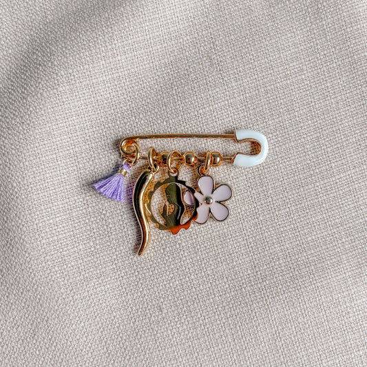 Sacred Cornicello Pin