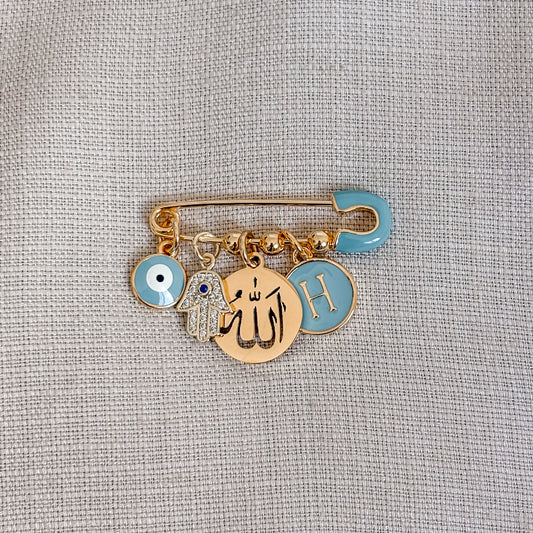 Azure Guard Pin