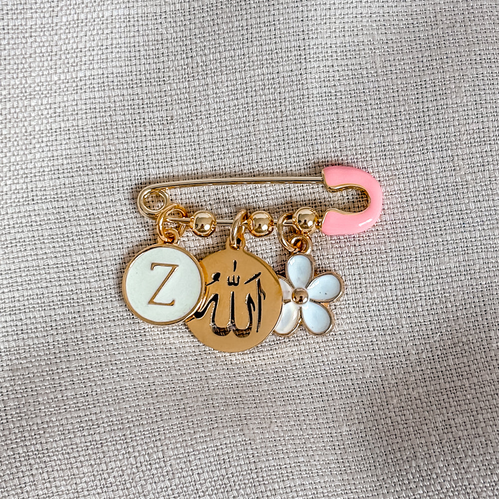 Petal and Presence Pin