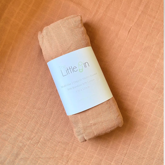 Organic Pumpkin Spice Wrap